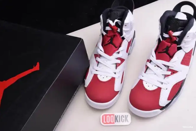 Rep TB RETRO JORDAN 'CARMINE' AIR 6 CT8529-106 2021 0614